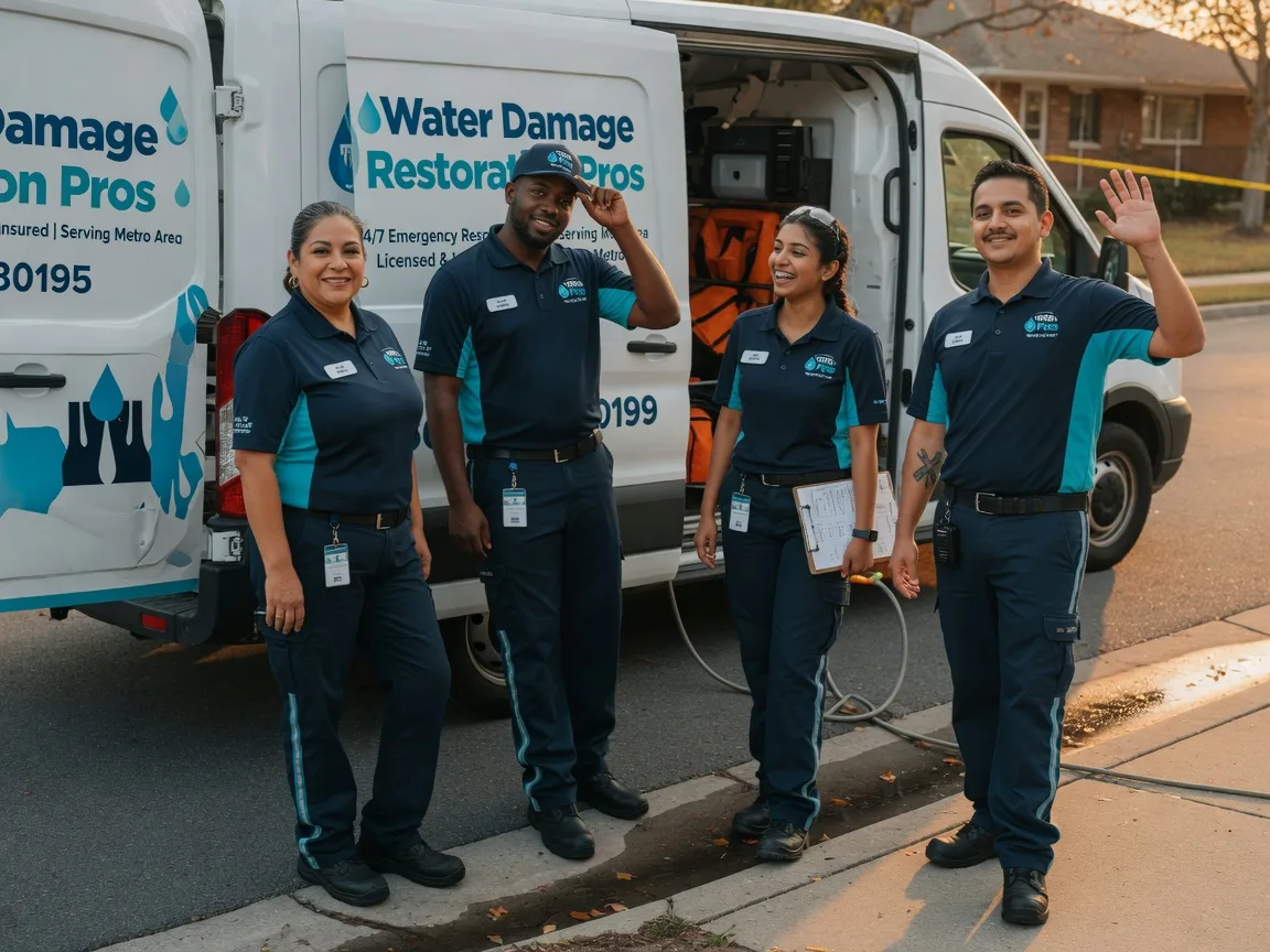 Water Damage Restoration company in Cambridge, KS