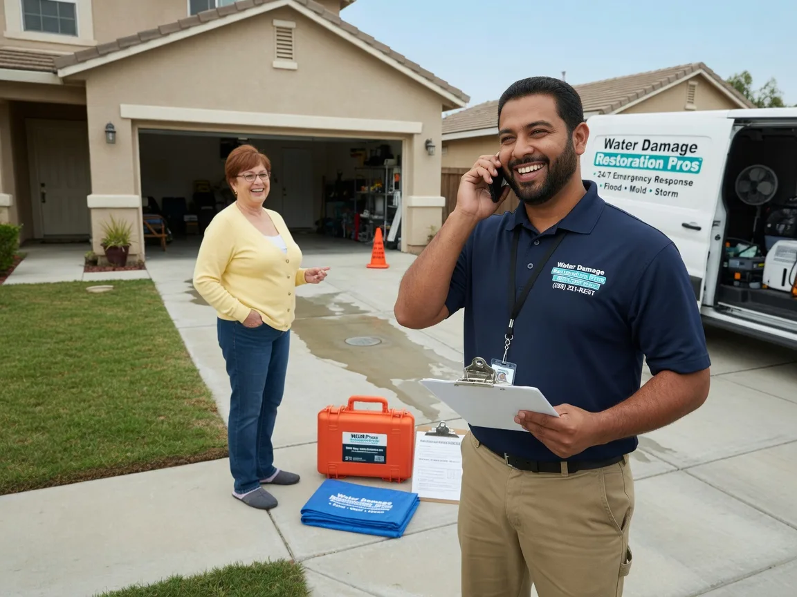 Water Damage Restoration Cambridge, KS FAQs